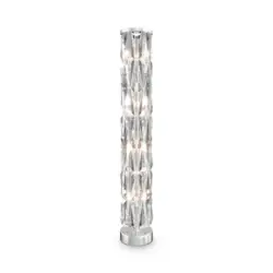 Stehleuchte Puntes Chromfarben max. 60 Watt