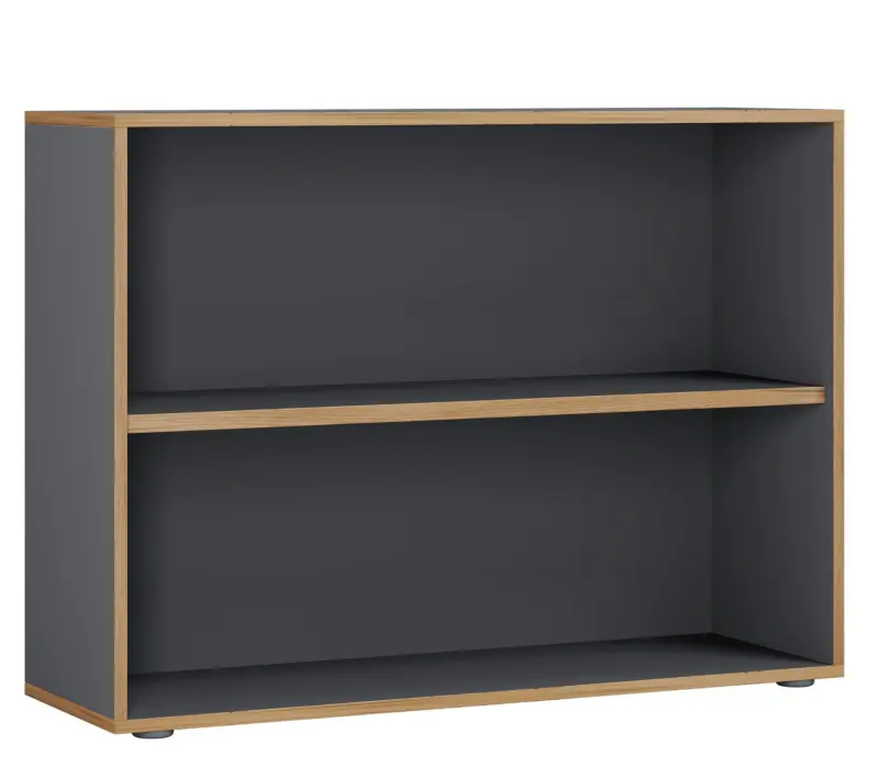 Aktenregal Salia B100 Anthrazit/Honigeiche