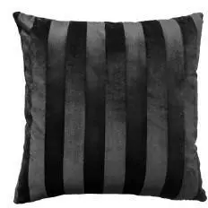 Zierkissen Victoria Schwarz ca. 45x45cm