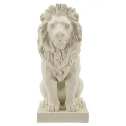 SKULPTUR Kunststoff, Cream
