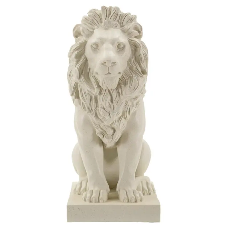 SKULPTUR Kunststoff, Cream