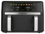 m&ouml;max Dornbirn - Ihr Trendm&ouml;belhaus in Dornbirn Hei&szlig;luftfritteuse Gourmetmaxx Schwarz max. 2800 Watt