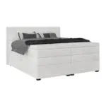 M&ouml;belix Boxspringbett mit Topper & Bettkasten 160x200 Lauro