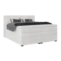 Boxspringbett mit Topper & Bettkasten 160x200 Lauro