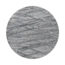 Webteppich Pisa Grau &Oslash; ca. 120cm