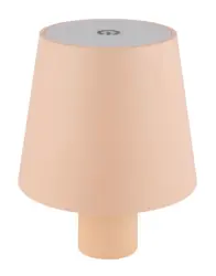Akku-Tischleuchte Vannie Rosa max. 3 Watt