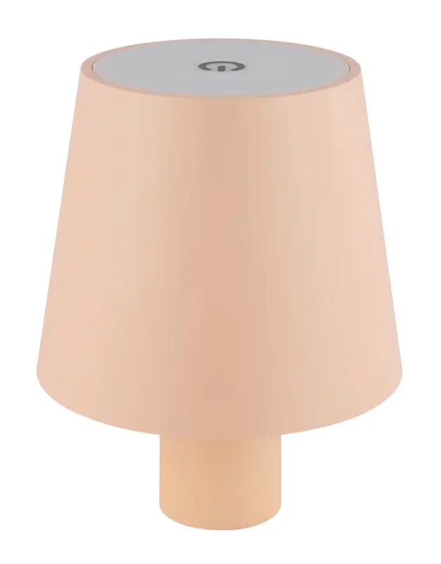 Akku-Tischleuchte Vannie Rosa max. 3 Watt