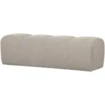 M&ouml;belix SITZBANK Mojo Beige B: 164 cm