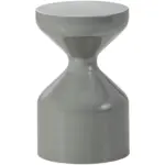 M&ouml;belix Beistelltisch Floyd Hellgrau B: 30 cm