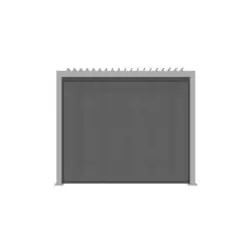 Rollo f&uuml;r Pergola Core + Textil, BxH: ca. 278x231,5 cm