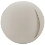 M&ouml;belix Sitzball Sven 23 Creme D: 65 cm