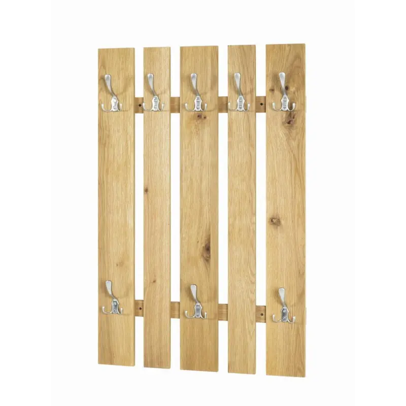 Wandgarderobe Merit Eiche-/Alufarben B: 65cm