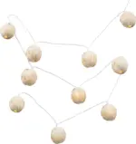m&ouml;max Dornbirn - Ihr Trendm&ouml;belhaus in Dornbirn Lichterkette Bamboo Naturfarben max. 0,6 Watt