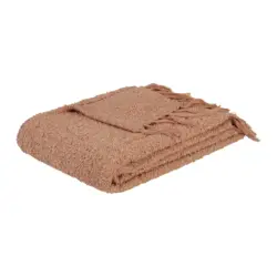 Kuscheldecke Berkley Mokka ca. 130x170cm