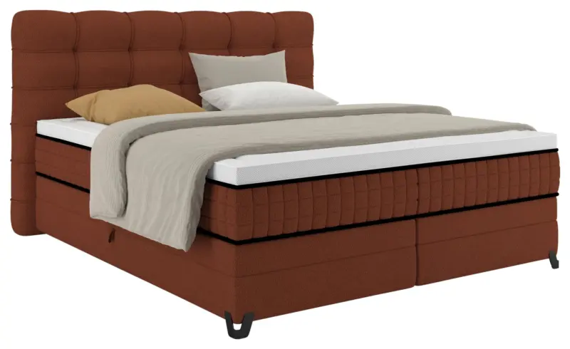 Boxspringbett Carmen C Braun ca. 160x200cm