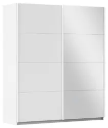 Schwebet&uuml;renschrank Scala Wei&szlig;