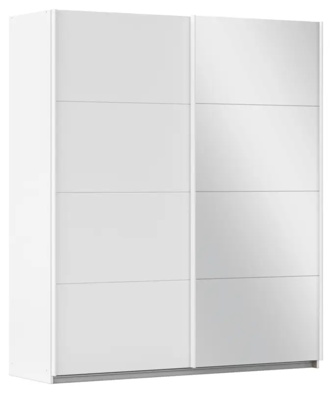 Schwebet&uuml;renschrank Scala Wei&szlig;