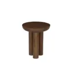 M&ouml;belix BEISTELLTISCH Braun B: 50 cm