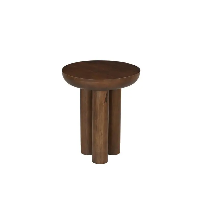 BEISTELLTISCH Braun B: 50 cm