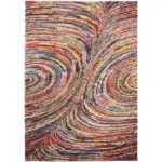 M&ouml;belix Webteppich Color Face Multicolor 120x170 cm