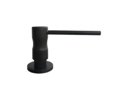 Seifenspender Slim in Schwarz