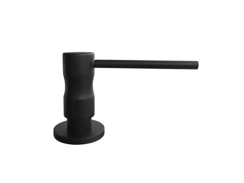 Seifenspender Slim in Schwarz