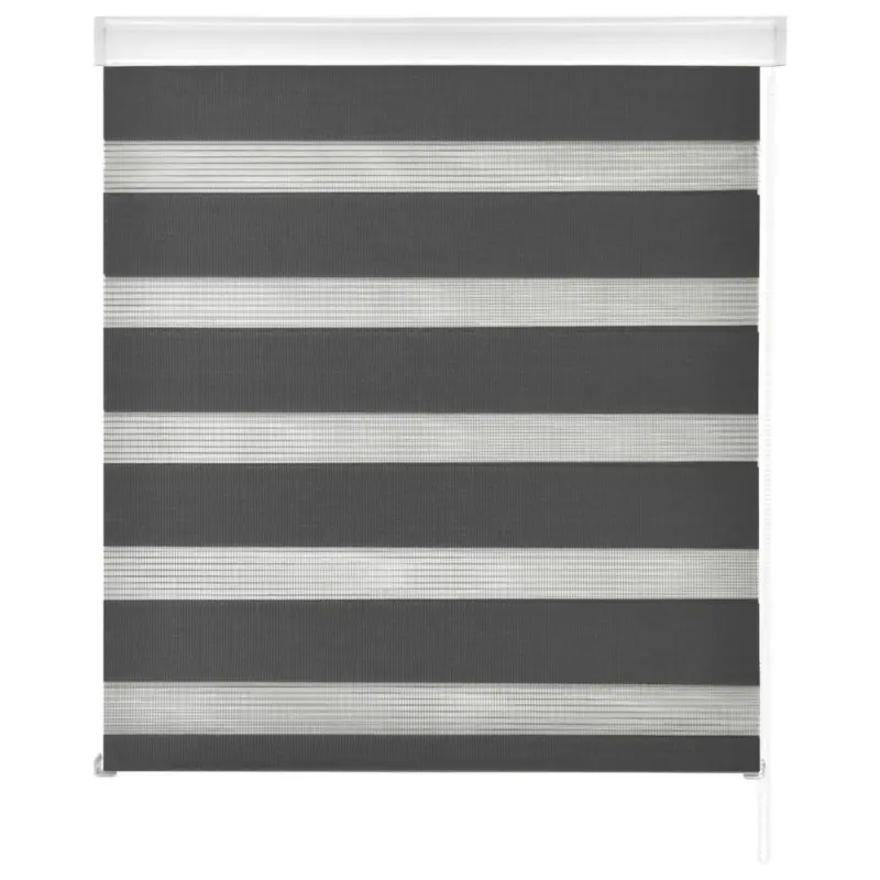 Doppelrollo Emanuel halbtransparent 90x210 cm
