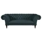 M&ouml;belix 3-SITZER-SOFA Preston Dunkelgrau B: 232 cm