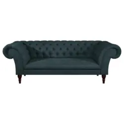 3-SITZER-SOFA Preston Dunkelgrau B: 232 cm