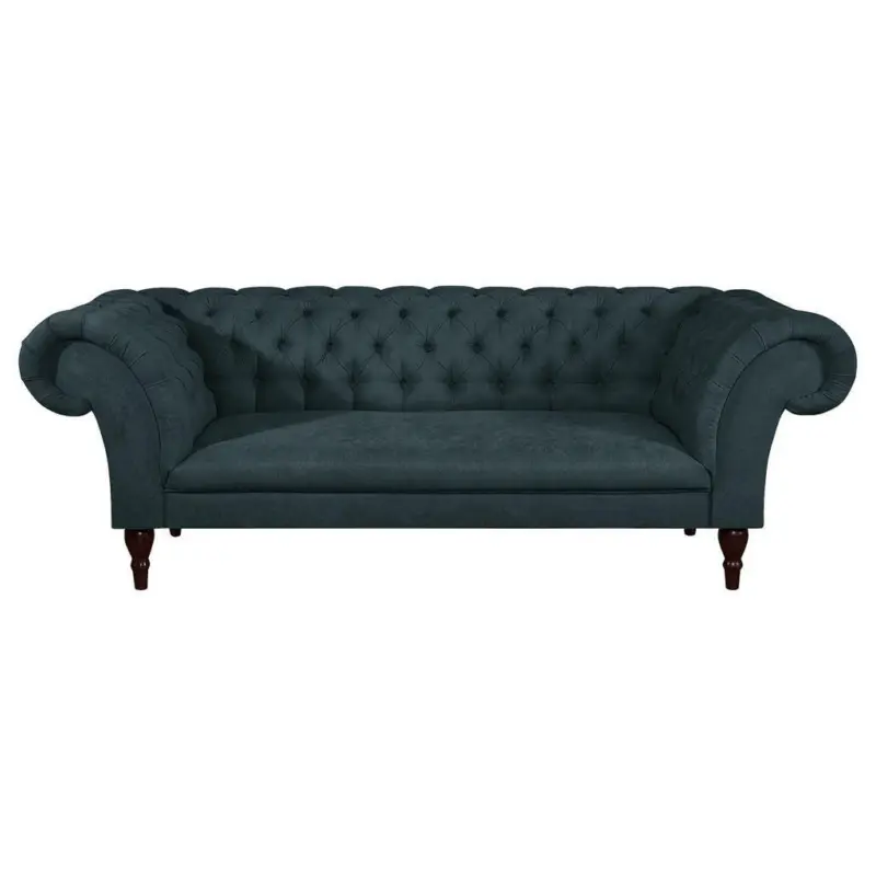 3-SITZER-SOFA Preston Dunkelgrau B: 232 cm