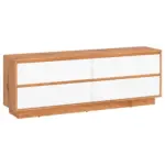 M&ouml;belix TV-Element Foggia Eiche Artisan B: 153,4 cm