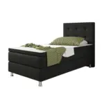 M&ouml;belix Boxspringbett mit Topper 90x200 cm K&ouml;ln-F