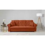 M&ouml;belix SCHLAFSOFA Arles, Terracotta 39 B: 240 cm