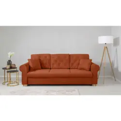 SCHLAFSOFA Arles, Terracotta 39 B: 240 cm