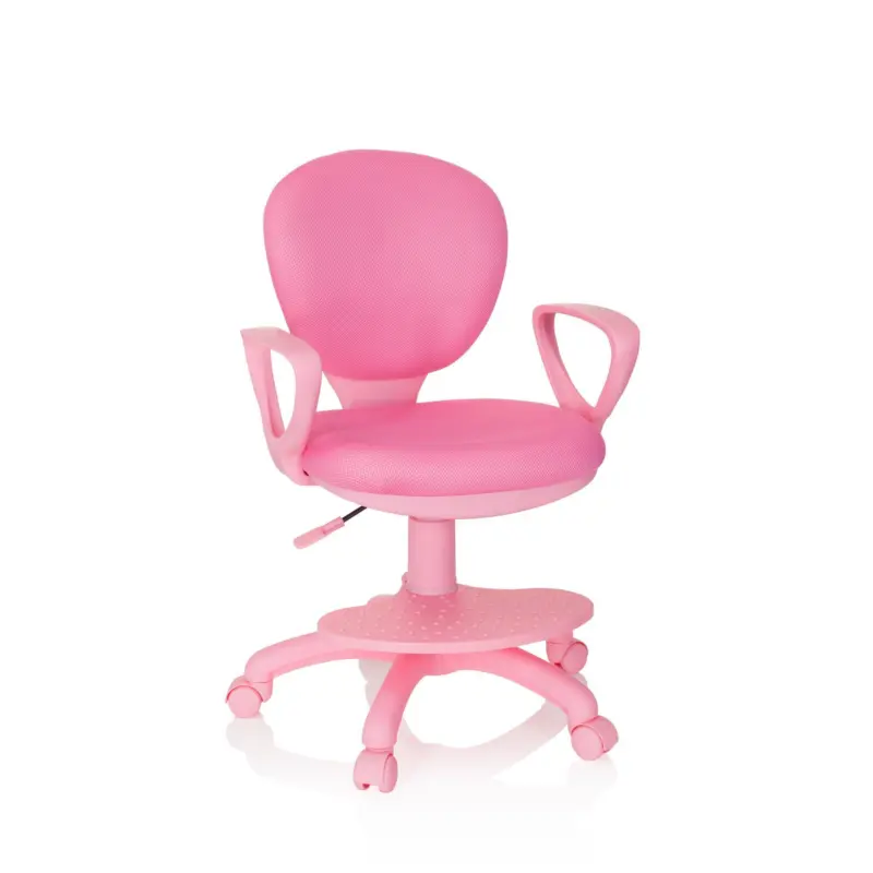 Jugenddrehstuhl Colour ca. 53x83-95x51 cm Pink