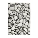 M&ouml;belix Webteppich Stony Island Grau 133x200 cm