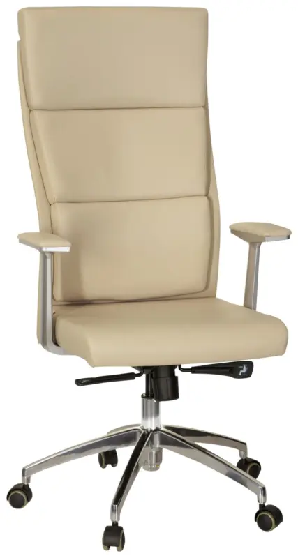 Chefsessel Monza 20 Silberfarben/Beige