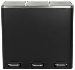 Abfallsammler Clean IX Schwarz
