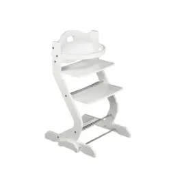 KINDERSTUHL Wei&szlig;, L/B/H: 50x43x81cm