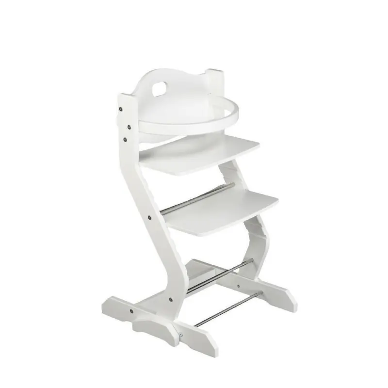 KINDERSTUHL Wei&szlig;, L/B/H: 50x43x81cm