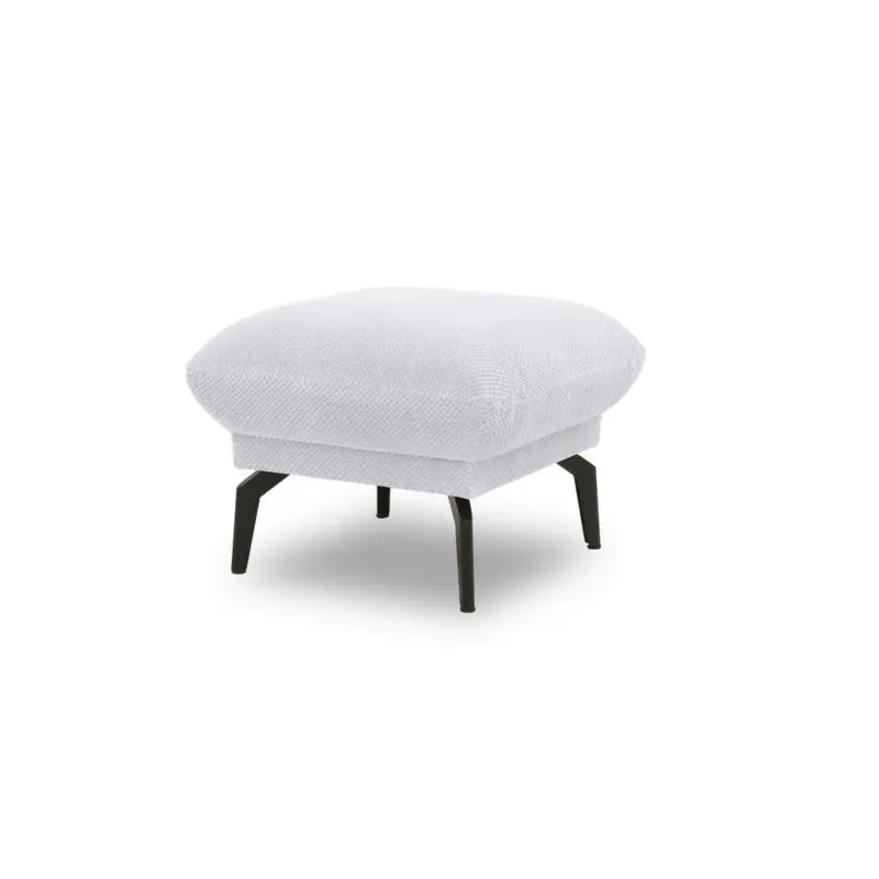 HOCKER Silberfarben B: 57 cm