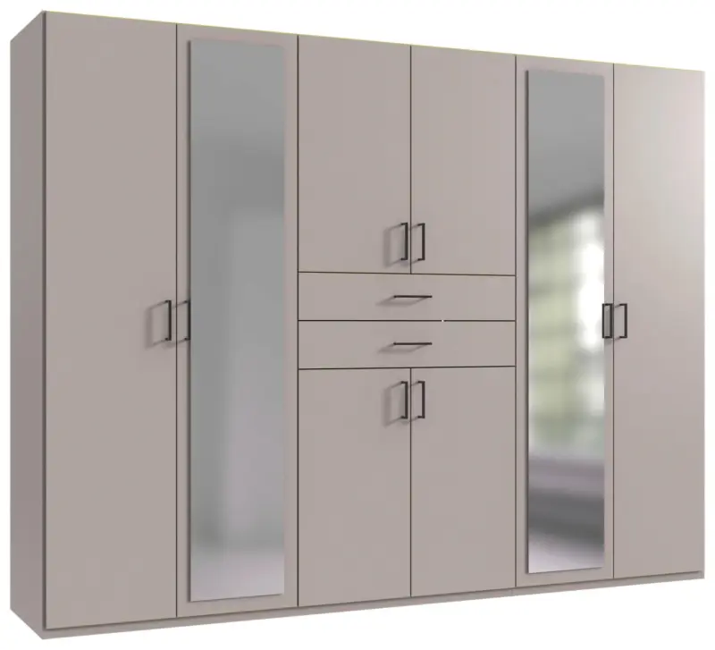 Dreht&uuml;renschrank Dillingen Kaschmirfarben