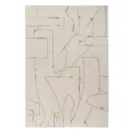 M&ouml;belix Flachwebteppich MY PARMA 511 CREAM 80X150