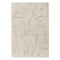Flachwebeteppich MY PARMA 511 CREAM 80X150