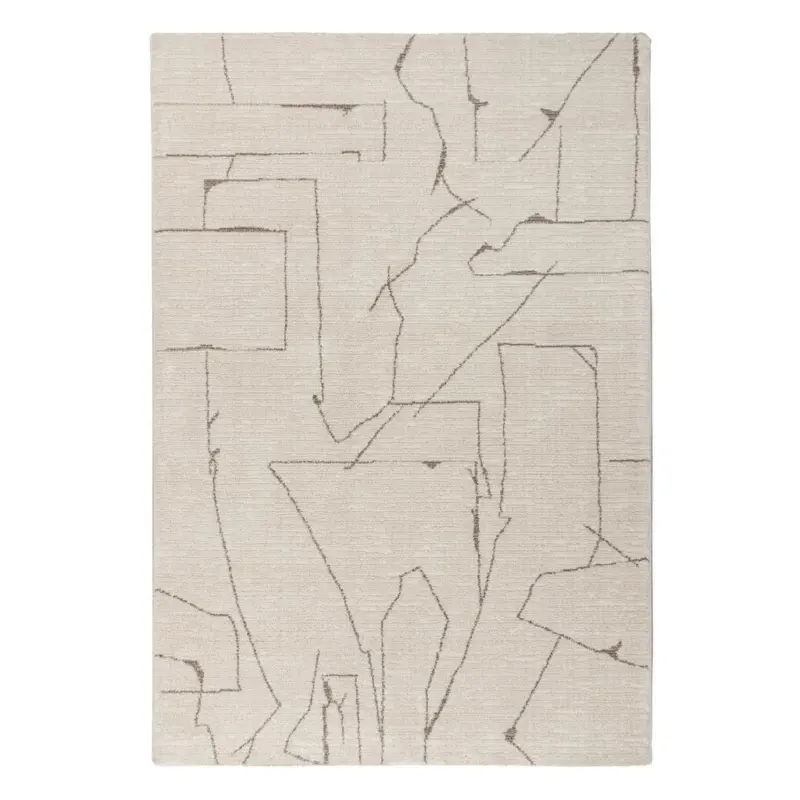 Flachwebeteppich MY PARMA 511 CREAM 80X150