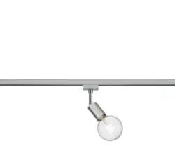 Schienensystem-Strahler Spot Duoline Nickelfarben max. 40