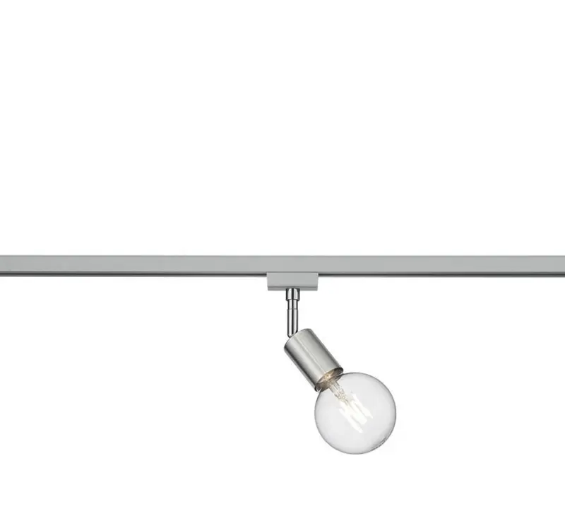 Schienensystem-Strahler Spot Duoline Nickelfarben max. 40