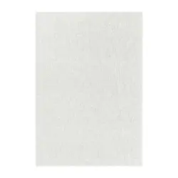 Flachwebeteppich Nizza Creme ca. 120x170cm