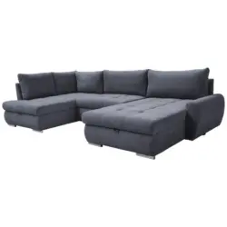 Ecksofa mit Schlaffunktion Canion Grau
