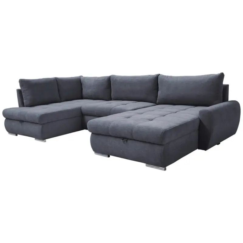 Ecksofa mit Schlaffunktion Canion Grau